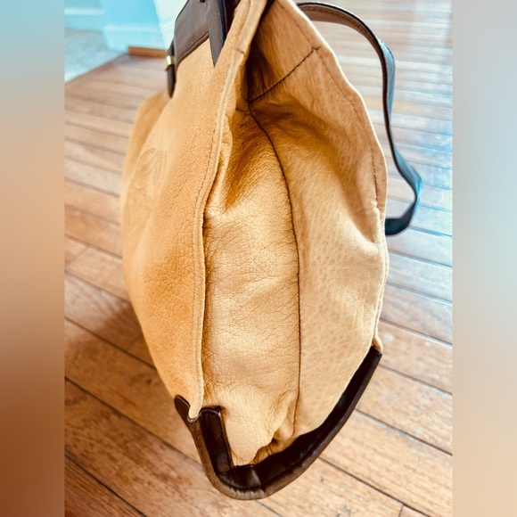 Loewe Vintage Leather one shoulder step bag - Picture 6 of 16